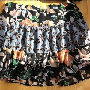 Loft Flowy Skirt